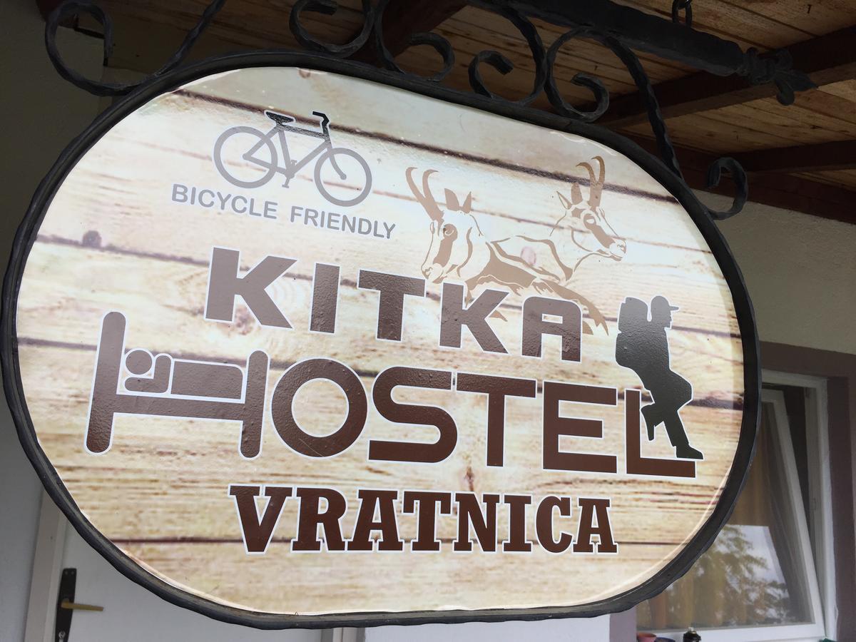 Kitka Hostel - Vratnica Exterior foto